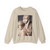 MICHELANGELO, Buonarroti - Pieta Rondanini (detail) (Artwork) Crewneck Sweatshirt