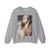 MICHELANGELO, Buonarroti - Pieta Rondanini (detail) (Artwork) Crewneck Sweatshirt