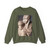 MICHELANGELO, Buonarroti - Pieta Rondanini (detail) (Artwork) Crewneck Sweatshirt