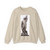MICHELANGELO, Buonarroti - Pieta Rondanini, (unfinished) (Artwork) Crewneck Sweatshirt