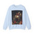 Bouquet in an Attic Bell Crater (Artwork) Crewneck Sweatshirt