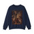 BOURDON, Sebastien - Adoration of the Magi (Artwork) Crewneck Sweatshirt