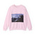 PILLEMENT, Jean-Baptiste - Landscape with Washerwomen (Artwork) Crewneck Sweatshirt