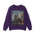 BOURDON, Sebastien - Queen Christina of Sweden on Horseback (Artwork) Crewneck Sweatshirt
