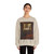 BOURSSE, Esaias - Interior with a Woman at a Spinning Wheel (Artwork) Crewneck Sweatshirt
