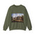 BOUT, Pieter - A Town Scene (Artwork) Crewneck Sweatshirt
