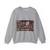 BOUTS, Dieric the Elder - Altarpiece of the Holy Sacrament1 (Artwork) Crewneck Sweatshirt