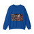 BOUTS, Dieric the Elder - Altarpiece of the Holy Sacrament1 (Artwork) Crewneck Sweatshirt
