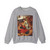 BOUTS, Dieric the Elder - Prophet Elijah in the Desert (Artwork) Crewneck Sweatshirt