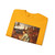 BOUTS, Dieric the Elder - Prophet Elijah in the Desert (Artwork) Crewneck Sweatshirt
