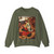 BOUTS, Dieric the Elder - Prophet Elijah in the Desert (Artwork) Crewneck Sweatshirt