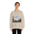 CANAL, Bernardo - The Grand Canal with the Church of La Carita (Artwork) Crewneck Sweatshirt