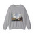 CANAL, Bernardo - The Grand Canal with the Church of La Carita (Artwork) Crewneck Sweatshirt