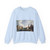 CANAL, Bernardo - The Grand Canal with the Church of La Carita (Artwork) Crewneck Sweatshirt