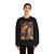 PUGET, Pierre -painting- The Visitation (detail) (Artwork) Crewneck Sweatshirt