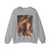 PUGET, Pierre -painting- The Visitation (detail) (Artwork) Crewneck Sweatshirt