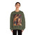 PUGET, Pierre -painting- The Visitation (detail) (Artwork) Crewneck Sweatshirt