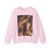 PUGET, Pierre -painting- The Visitation (detail) (Artwork) Crewneck Sweatshirt