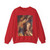 PUGET, Pierre -painting- The Visitation (detail) (Artwork) Crewneck Sweatshirt