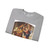 PUGET, Pierre -painting- The Visitation (Artwork) Crewneck Sweatshirt