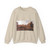 CANALETTO - A Palladian Design for the Rialto Bridge, with Buildings at Vicenza (Artwork) Crewneck Sweatshirt