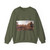 CANALETTO - A Palladian Design for the Rialto Bridge, with Buildings at Vicenza (Artwork) Crewneck Sweatshirt