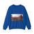 CANALETTO - A Palladian Design for the Rialto Bridge, with Buildings at Vicenza (Artwork) Crewneck Sweatshirt