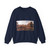 CANALETTO - A Palladian Design for the Rialto Bridge, with Buildings at Vicenza (Artwork) Crewneck Sweatshirt
