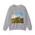 CANALETTO - Alnwick Castle at Northumberland (Artwork) Crewneck Sweatshirt