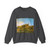 CANALETTO - Alnwick Castle at Northumberland (Artwork) Crewneck Sweatshirt