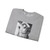 PUGET, Pierre -sculptures- Atlas from the door of the Hotel de Ville at Toulon (Artwork) Crewneck Sweatshirt