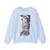 PUGET, Pierre -sculptures- Atlas from the door of the Hotel de Ville at Toulon (Artwork) Crewneck Sweatshirt