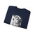 PUGET, Pierre -sculptures- Atlas from the door of the Hotel de Ville at Toulon (Artwork) Crewneck Sweatshirt