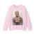 PUGET, Pierre -sculptures- Bust of Marcus Aurelius (Artwork) Crewneck Sweatshirt