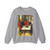 BOUTS, Dieric the Elder - The Feast of the Passover (Artwork) Crewneck Sweatshirt