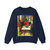 BOUTS, Dieric the Elder - The Feast of the Passover (Artwork) Crewneck Sweatshirt