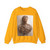 PUGET, Pierre -sculptures- Bust of Young August (Artwork) Crewneck Sweatshirt