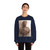 PUGET, Pierre -sculptures- Bust of Young August (Artwork) Crewneck Sweatshirt
