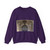 PUGET, Pierre -sculptures- Door of the Hotel de Ville at Toulon (Artwork) Crewneck Sweatshirt