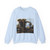 CANALETTO - Capriccio with Classical Ruins and Buildings (Artwork) Crewneck Sweatshirt