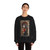 BOUTS, Dieric the Elder - The Justice of Emperor III - The Annunciation (Artwork) Crewneck Sweatshirt