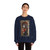 BOUTS, Dieric the Elder - The Justice of Emperor III - The Annunciation (Artwork) Crewneck Sweatshirt