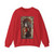 BOUTS, Dieric the Elder - The Justice of Emperor III - The Annunciation (Artwork) Crewneck Sweatshirt