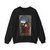 BOUTS, Dieric the Elder - The Justice of Emperor III - The Visitation (Artwork) Crewneck Sweatshirt