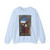 BOUTS, Dieric the Elder - The Justice of Emperor III - The Visitation (Artwork) Crewneck Sweatshirt
