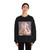 PUGET, Pierre -sculptures- Salvator Mundi (Artwork) Crewneck Sweatshirt