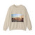 CANALETTO - Greenwich Hospital from the North Bank of the Thames (Artwork) Crewneck Sweatshirt