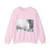 CANALETTO - Looking East from the South West Corner (Artwork) Crewneck Sweatshirt