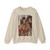 BOUTS, Dieric the Elder - Winged Altarpieces - The Ordeal by Fire (detail)2 (Artwork) Crewneck Sweatshirt