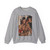 BOUTS, Dieric the Elder - Winged Altarpieces - The Ordeal by Fire (detail)2 (Artwork) Crewneck Sweatshirt